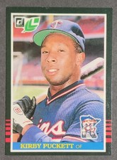 2002 Donruss Kirby Puckett #107 Rookie 2 Of 6 Reprints /1985! Minnesota Twins