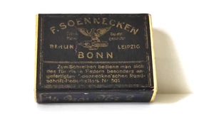 F. SOENNECKEN, BONN 1/4 Gros 2 F Nuevo en Caja, 20 Piezas, CAJA Original, Alemania, Años 30 - Imagen 1 de 8