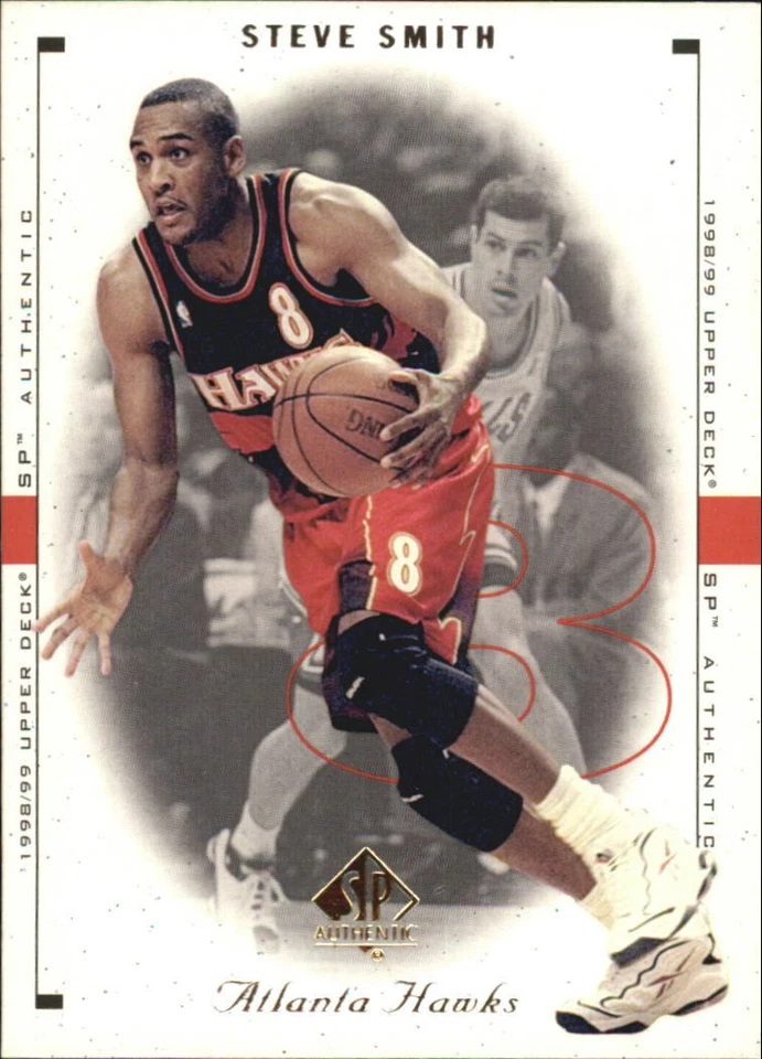 1998-99 SP Authentic Basketball Card Pick - Image 1 of 1