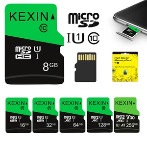 Klasse10 Micro SD Karte Speicherkarte TF-Karten 8GB 16GB 32GB 64GB 128GB 256GB - Bild 1 von 47