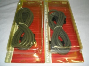 BELKIN 10' IBM PC & PS/2 TO HAYES MODEM CABLE DB25 FEMALE/DB25 MALE, 1 EA - Picture 1 of 3