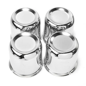 67mm(2.64in) Push Through Center Cap for 2.64" Bore 2.40" Tall Car Rims Hub Cap - Picture 1 of 20