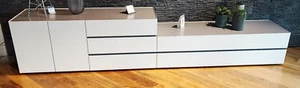 Lowboard Just Cube Bold Schrank by interlübke Sideboard schneeweiß UVP 8.420,00 - Bild 1 von 3