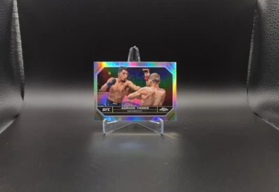 Adrian Yanez 2024 Topps Chrome UFC #2 Refractor - Image 1 of 2