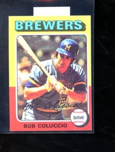 1975 TOPPS MINI #456 BOB COLUCCIO BREWERS MINT (OC) E024443 - Picture 1 of 1