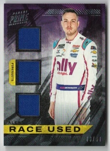 2023 PANINI PRIME RACING RACE-USED FIRESUIT TRIO #RUT-ABO ALEX BOWMAN /99 - Picture 1 of 1