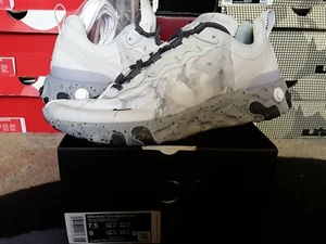 Nike Air React Element 55 KL Kendrick Lamar Pure Platinum Wolf Grey 1 CJ3312 001 - Picture 1 of 1