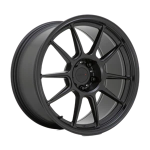 TSW IMATRA 18x9 ET30 5x120 76.10mm MATTE BLACK (Load Rated 624kg) - SET OF 4 - Picture 1 of 1