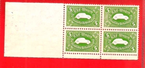 1938 Nazi Germany embossed KDF WAGEN VW Volkswagen 3rd Reich saving stamps MNH P - Picture 1 of 2