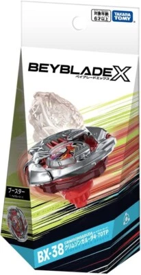 Nuevo Takara Tomy BEYBLADE X BX-38 Booster Crimson Garuda 4-70TP de Japón Foto 1 de 4