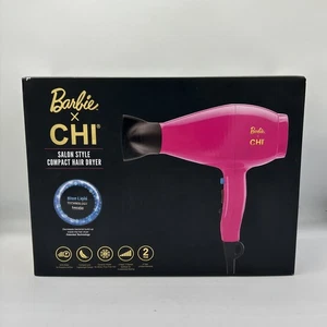 LIMITED EDITION Barbie X CHI Salon Style Compact Hair Dryer / Neu Versiegelt - Bild 1 von 3
