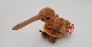 Bonnet bébé oiseau bec le kiwi - Photo 1/5