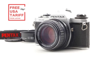 [Casi COMO NUEVA++] Cámara fotográfica Pentax ME SMC PENTAX-M 50 mm F/1,4 35 mm SLR de JAPÓN - Imagen 1 de 15