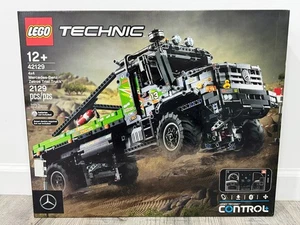 LEGO Technic 42129 4x4 Mercedes-Benz Zetros Camión de Trial - Retirado - Nuevo - Imagen 1 de 6