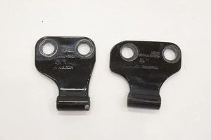 2020 - 2025 JEEP GLADIATOR REAR LEFT SIDE DOOR HINGE SET OF 2 OEM BLACK_PX8 - Picture 1 of 19