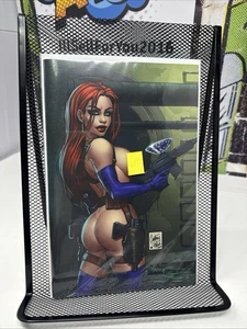 Jessi Zombie Hunter 1 Courtney Rose Full Naughty VIRGIN Ltd 100 Black Ops - Bild 1 von 1
