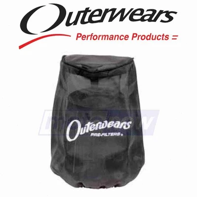 Outerwears K&N Round Taper Pre-Filter for 2009-2017 Yamaha YFZ450R - Fuel & lo - Image 1 of 4
