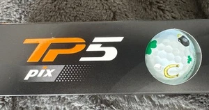 Taylormade TP5 Pix St Patrick’s Day 3 Golf Balls Saint Paddy’s One Sleeve - Picture 1 of 3