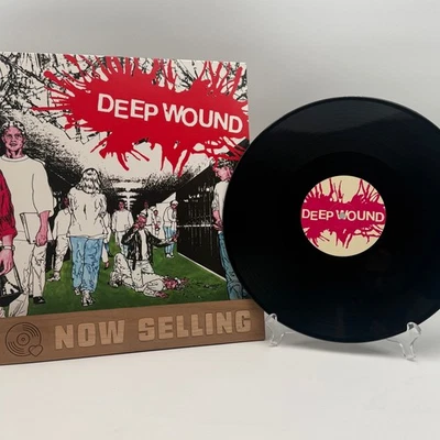 Deep Wound - Deep Would Self Titled Vinyl LP Compilation Reissue - Image 1 of 3