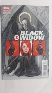 BLACK WIDOW #2 Marvel 2014 FRANK CHO 1:50 VARIANT - Picture 1 of 2