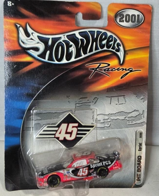 Hot Wheels Racing 2001 Pit Board Sprint PCS #45 Kyle Petty 1:64 coche diecast Foto 1 de 4