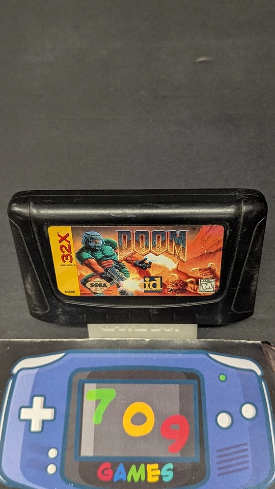 Doom (Sega Genesis 32X, 1994) Cart Only - Image 1 of 1