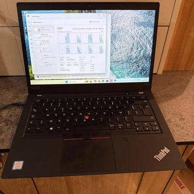 Lenovo ThinkPad P43S - i7 - 24GB RAM - 512GB SSD - Dedicated GPU (P520 2GB) - Image 1 of 4