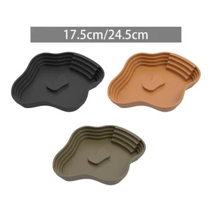 Reptile Bathing Pool Tortoise Water Dish Amphibians Accessories with Ramp - Picture 1 of 37