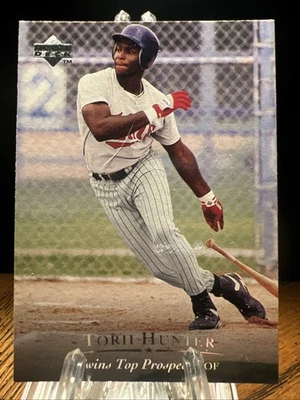 1995 Upper Deck Minor League Torii Hunter #128 - Image 1 of 2