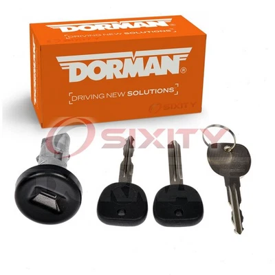 Цилиндр замка зажигания Dorman для 2007-2014 Chevrolet Silverado 3500 HD fr - Изображение 1 из 4