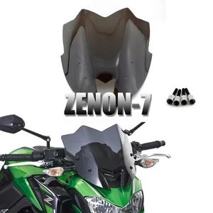 Parabrisas de moto ahumado para Kawasaki Z 800 2014-2016 - Imagen 1 de 7