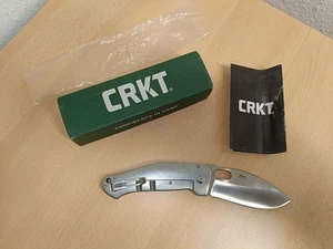 Vitrinen Stück CRKT " BUKU " USA 8Cr13MoV Klappmesser Taschenmesser - Bild 1 von 6