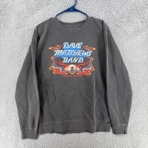 Dave Matthews Band 2024 Music Tour Crewneck Sweatshirt Men's Sz Medium NEW! - Picture 1 of 5