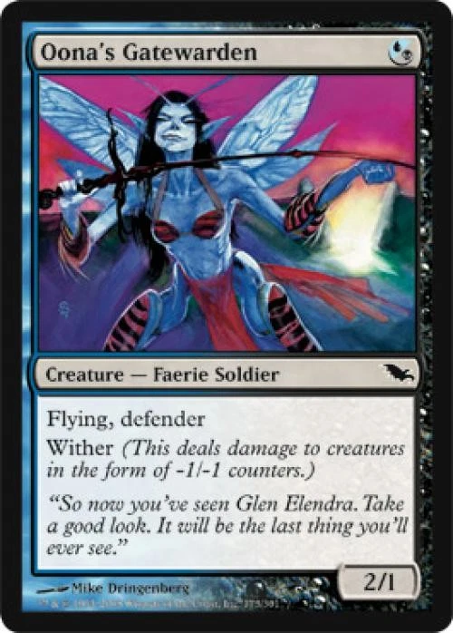 Oona's Gatewarden - Medium Play MTG Shadowmoor - Image 1 of 1