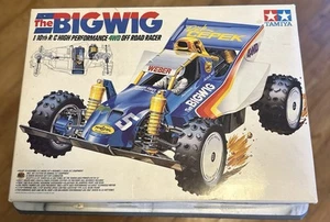 ORIGINAL TAMIYA “THE BIGWIG” 1:10th 1986 First Edition OFF ROAD BUGGY 5857 VTG - Picture 1 of 14