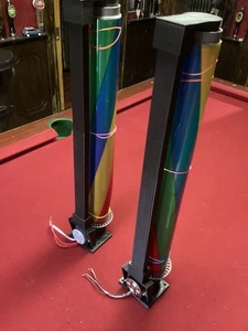 JUKEBOX WURLITZER ROCK-OLA SEEBURG AMI ECT COMPLETE ROTATING DUEL LIGHT SYSTEM - Picture 1 of 9