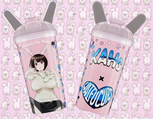 Gamersupps GG Kaho Shibuya Bunny Ears Creator Waifu Cup Limited Edition RARE - Picture 1 of 3