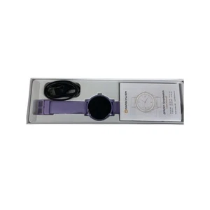 Reloj inteligente Parsonver color púrpura - Imagen 1 de 8