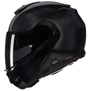 Nolan X-1005 Ultra carbon Black Motorcycle flip up modular Helmet - Picture 1 of 19