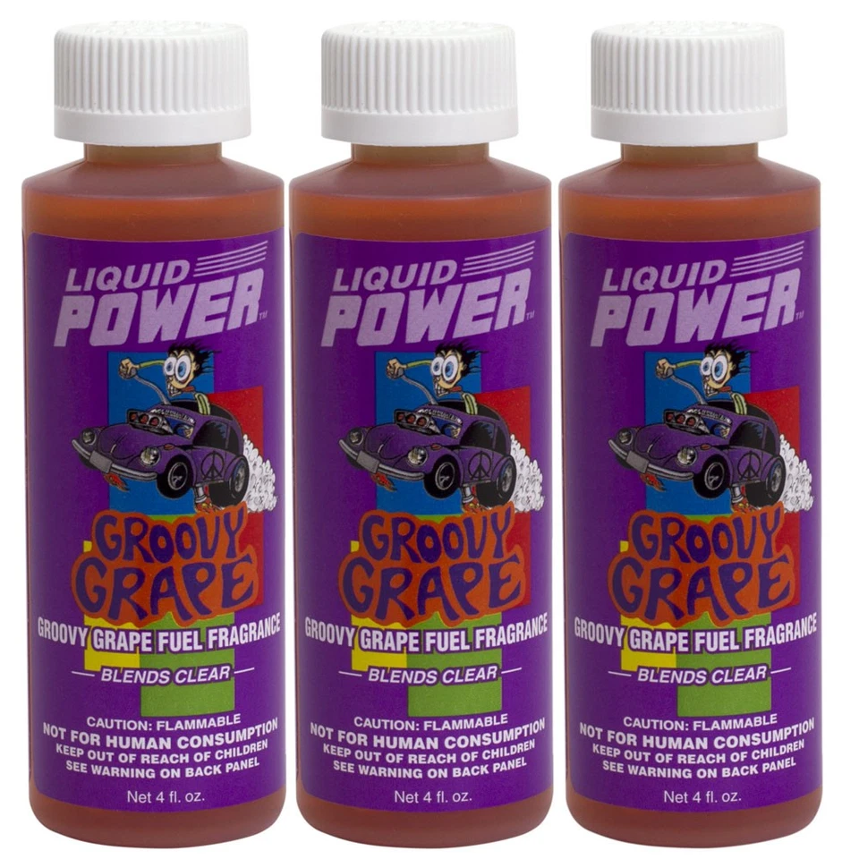 Power Plus Fuel Fragrance 19769-32 (3-PACK); Groovy Grape 4oz treats 20g Gas - Image 1 of 1