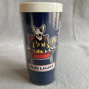 Spuds Mackenzie Bud Light Thermo Serv Mug Cup Vintage 1986 Made in USA - Picture 1 of 11