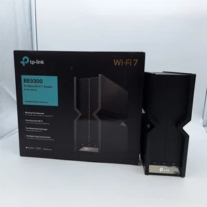 TP-Link Tri-Band BE9300 WiFi 7 Router Archer BE550 *NO ADAPTER* - Picture 1 of 4