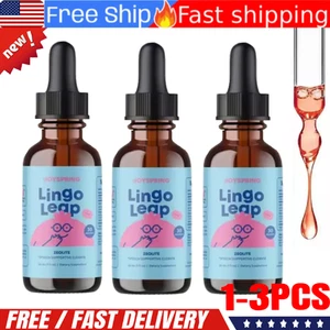 1/2/3PCS Lingo Leap Children's Drops - Zeolite Detox for Speech Delays Therapy~ - Picture 1 of 12