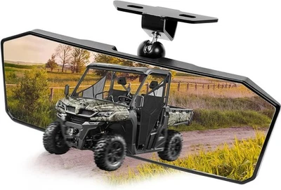 Rear View Mirror For UForce 1000 1000xl/Defender, Uforce Center Rearview Mirror - image 1 of 4