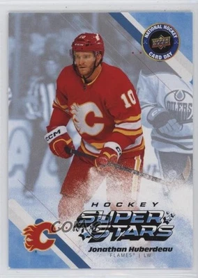 2023 Upper Deck National Hockey Card Day Canada Jonathan Huberdeau #NHCD-19 - Image 1 of 2