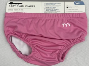 Cubierta de pañal de natación Pottery Barn Kids TYR bebé niña 12M reutilizable UPF 50+ NUEVO - Imagen 1 de 4