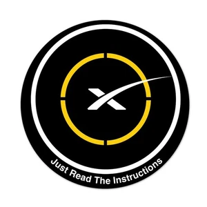 Drone Ship Read The Instructions 7.5 Inch Mouse Pad 1/4 Thick - Picture 1 of 1