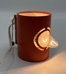 B520 70 er Jahre Vintage Lampe Design Space Age Retro Wandlampe - Bild 1 von 9