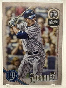 2018 Topps Gypsy Queen #305 Alex Rodriguez - Picture 1 of 1