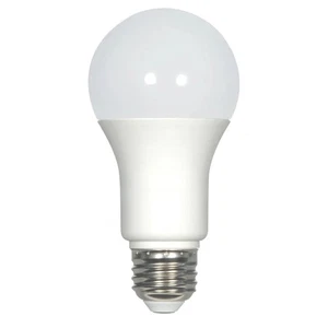 9.8 Watt - A19 LED - 5000K - Medium base - 220 deg. Beam Angle - 120 Volt - 24-P - Picture 1 of 6